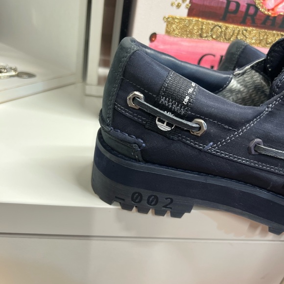 🔥🔥 Women's NEW Timberland®A-COLD-WALL* Waterproof Boat shoe OUT OF STOCK - Picture 4 of 9